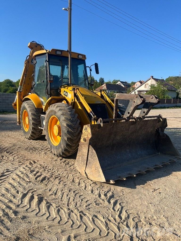 JCB 4 CX Kazıcı yükleyiciler - beko loder