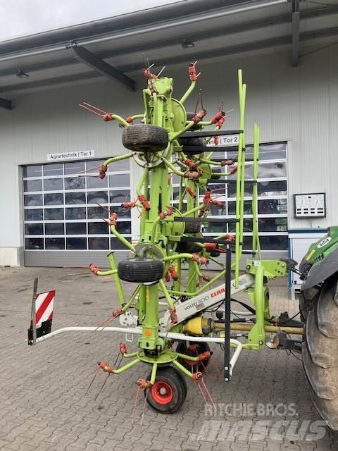 CLAAS Volto 1100 Kombine tirmiklar