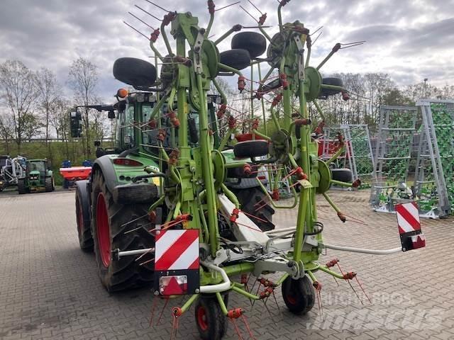 CLAAS Volto 1100 Kombine tirmiklar