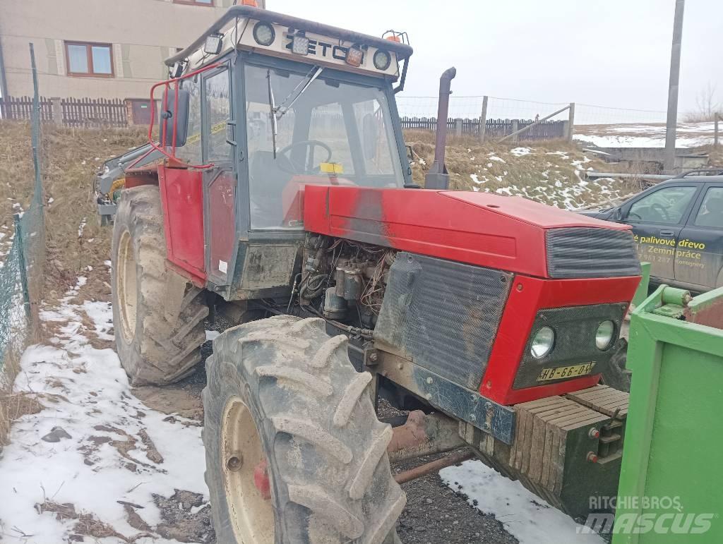 Zetor CRYSTAL Traktörler
