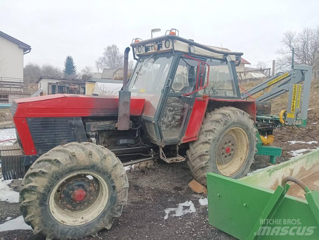 Zetor CRYSTAL Traktörler