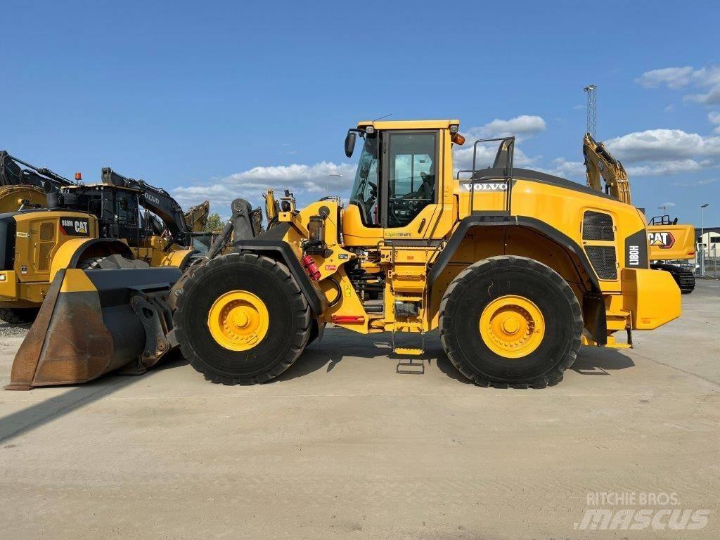 Volvo L180H Tekerlekli yükleyiciler