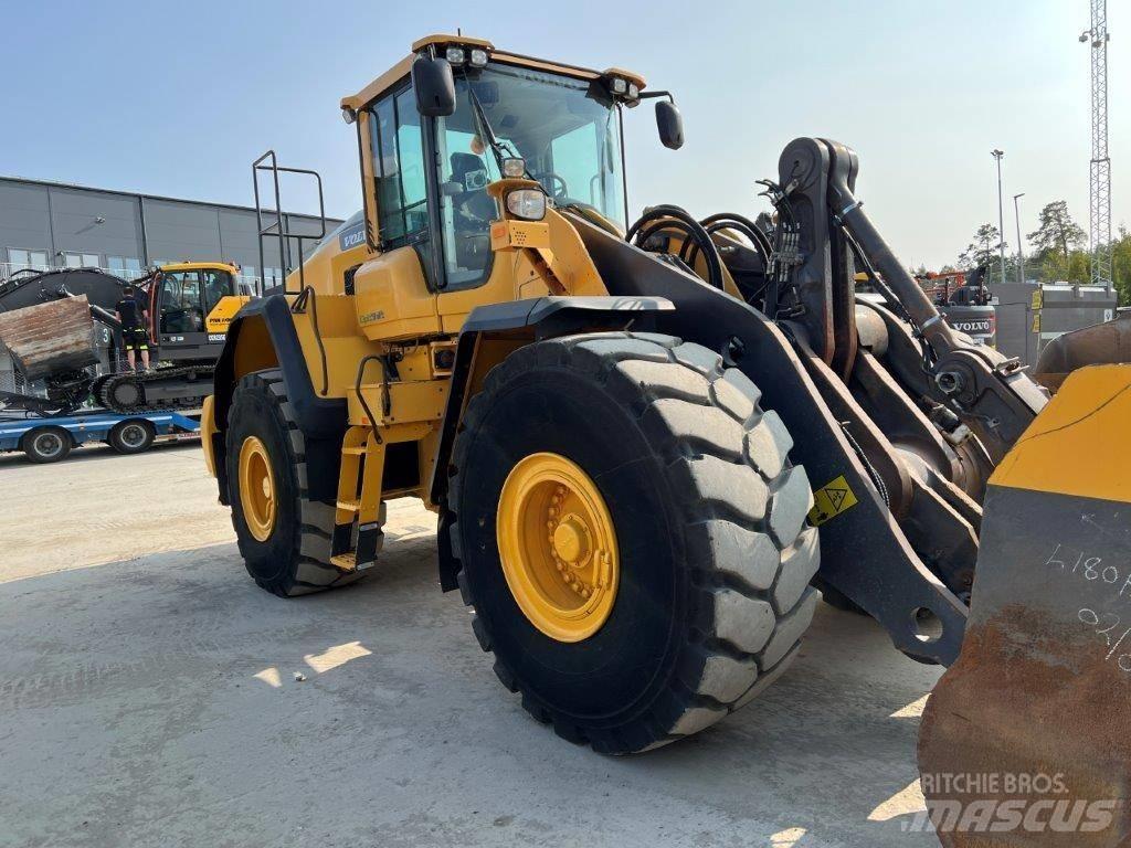 Volvo L180H Tekerlekli yükleyiciler