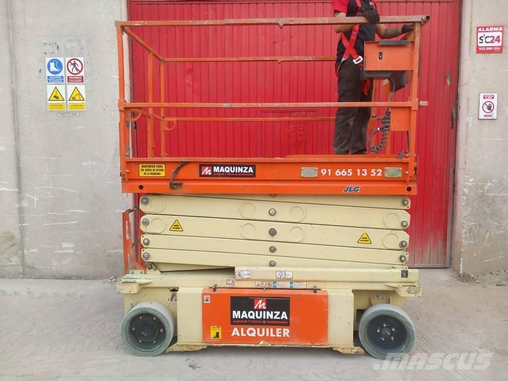 JLG 10 RS Makasli platformlar