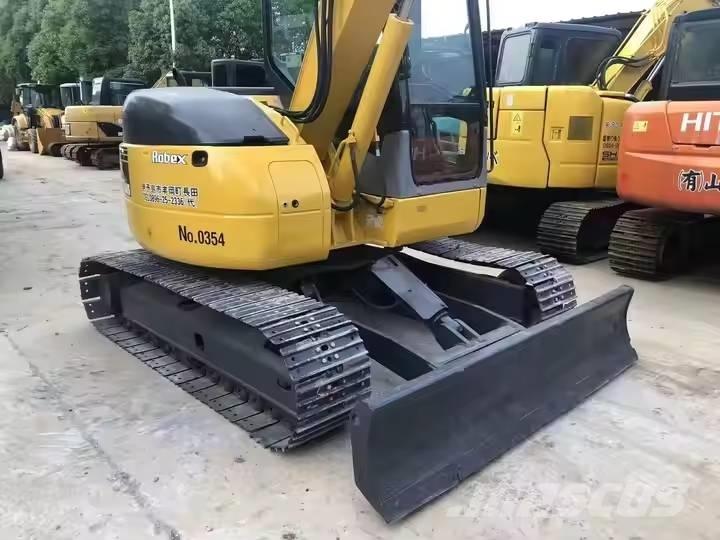 Komatsu PC78US-6 Midi ekskavatörler 7 - 12 t