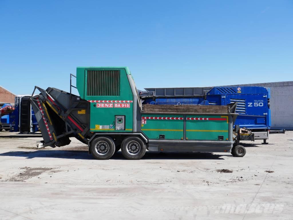JENZ BA 915 Ağaç öğütücüler