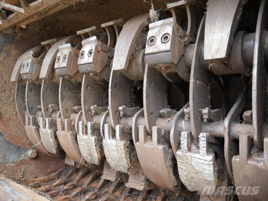 JENZ BA 915 Ağaç öğütücüler