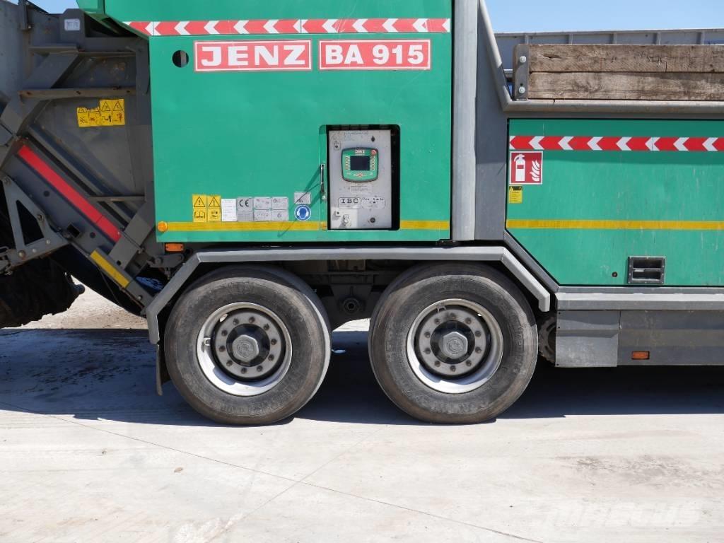 JENZ BA 915 Ağaç öğütücüler