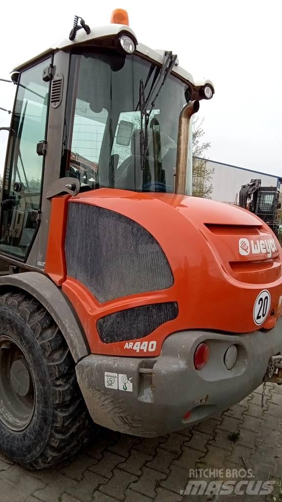 Atlas Weycor AR440 Tekerlekli yükleyiciler