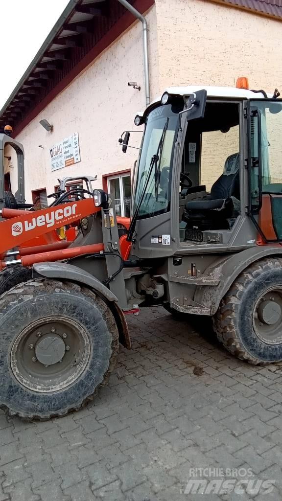 Atlas Weycor AR440 Tekerlekli yükleyiciler