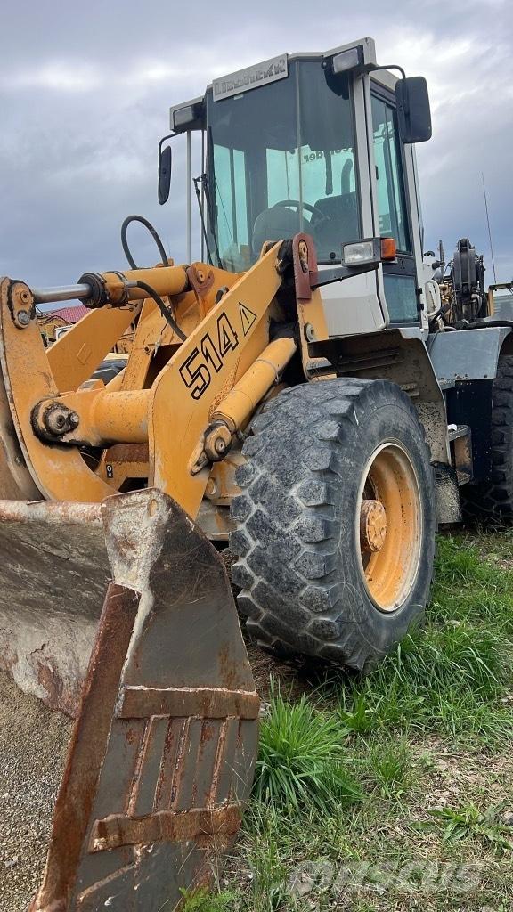 Liebherr L 514 Paletler