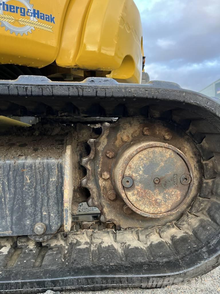 Komatsu PC55 MR-5E0 Mini ekskavatörler, 7 tona dek