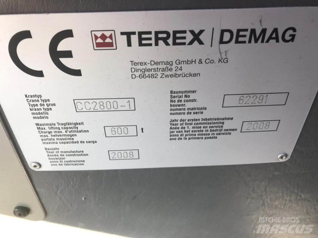 Terex CC2800-1 Paletli vinçler