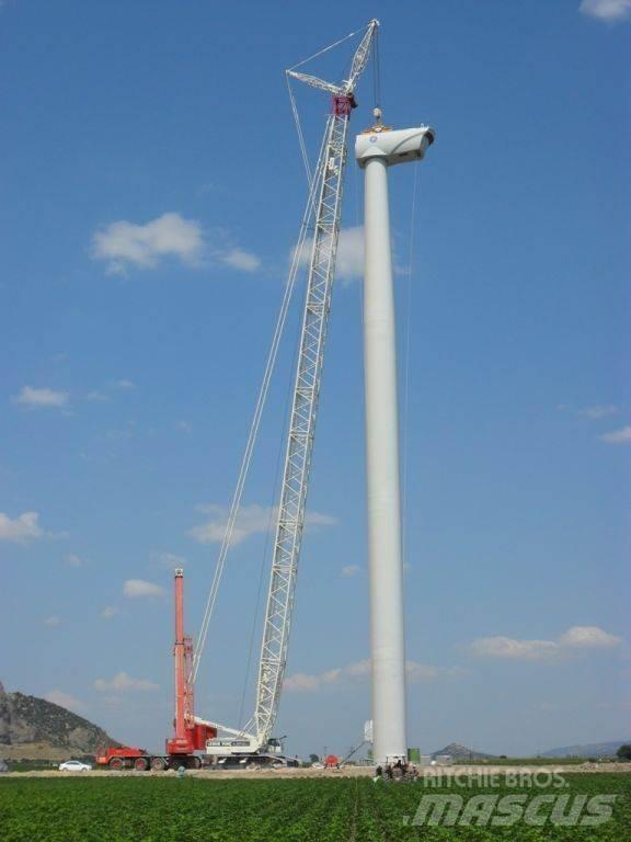 Terex CC2800-1 Paletli vinçler