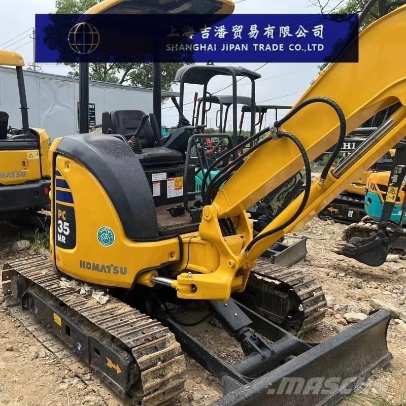 Komatsu PC 35 MR Paletli ekskavatörler