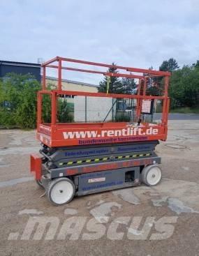 SkyJack SJ III 3220 Makasli platformlar
