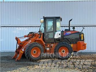Hitachi ZW120-6 Tekerlekli yükleyiciler