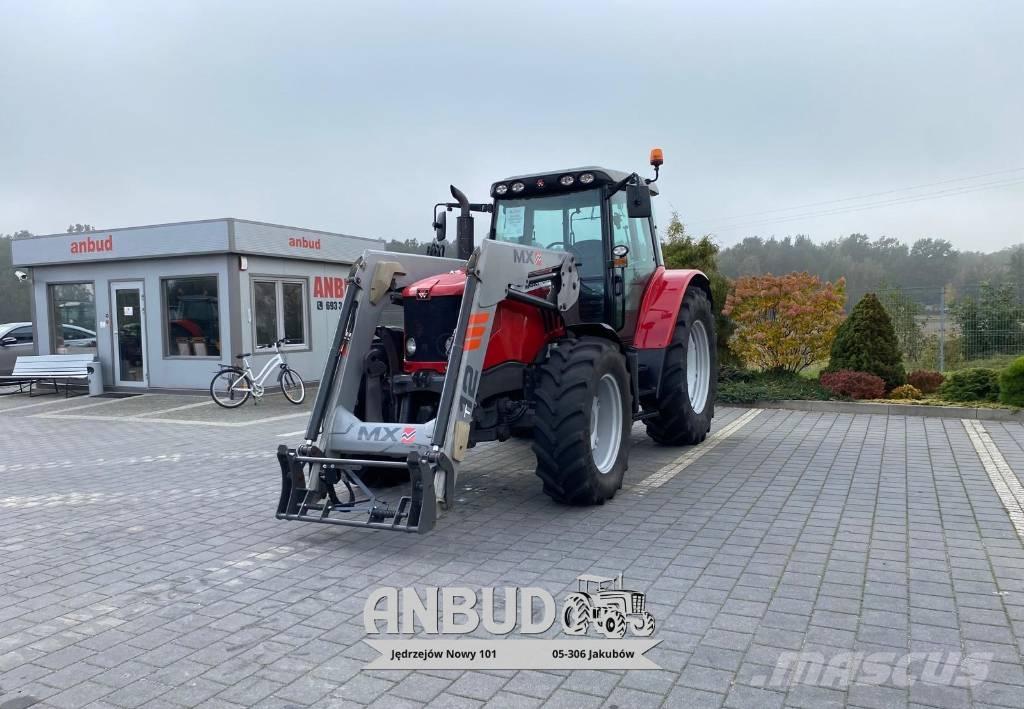 Massey Ferguson 5465 Traktörler