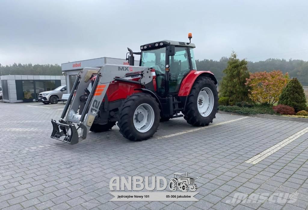 Massey Ferguson 5465 Traktörler