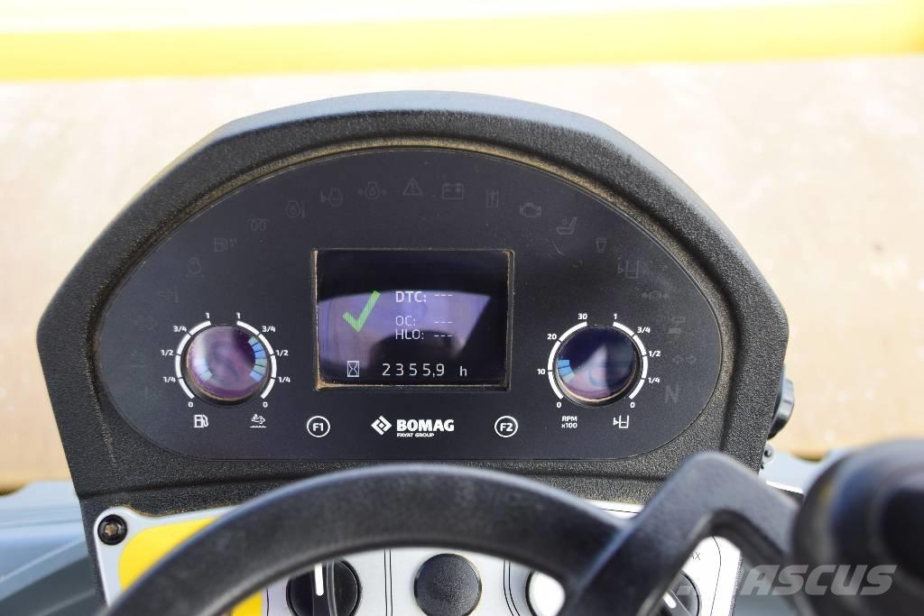 Bomag BW 213 DH Tek tamburlu silindirler