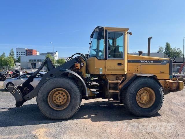 Volvo L70C Tekerlekli yükleyiciler