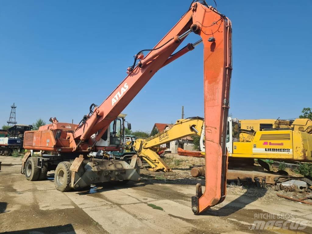 Atlas 1804 Atık taşıma araçları