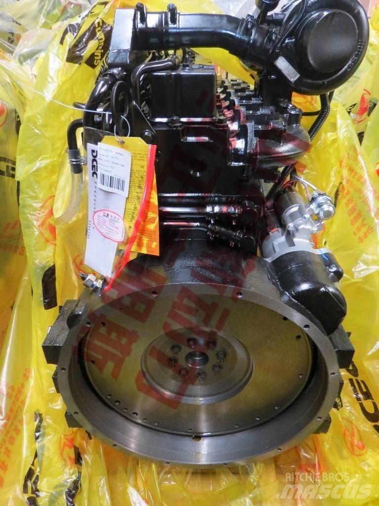 Cummins 6CTA8.3-C240 Motorlar