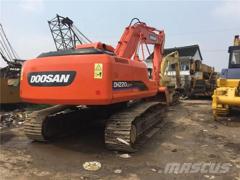 Doosan dh220lc-7 Paletli ekskavatörler