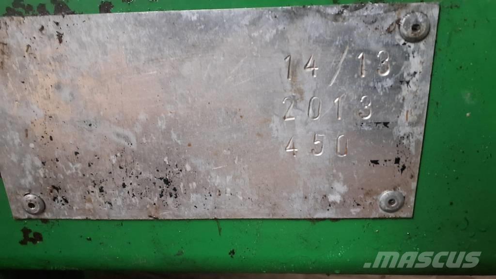 Kivi-Pekka 450 lamu Diskaro