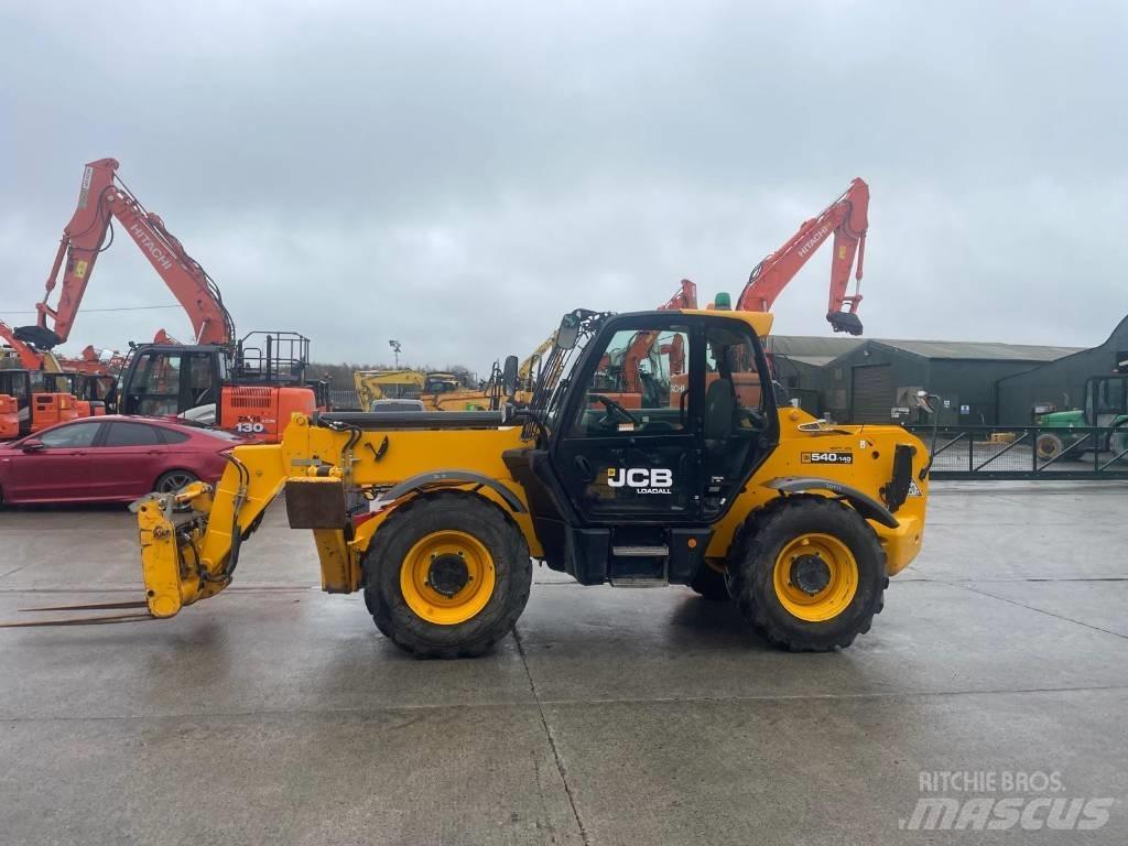 JCB 540-140 Teleskopik yükleyiciler