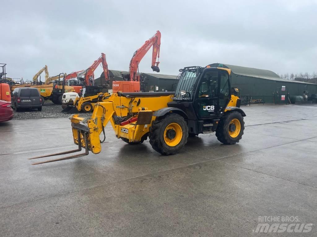 JCB 540-140 Teleskopik yükleyiciler