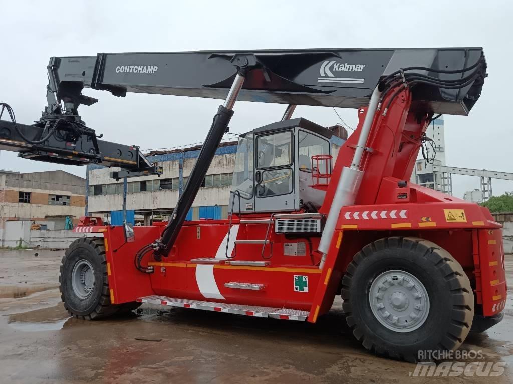 Kalmar DRF 450 Konteyner istifleyiciler - reach stacker