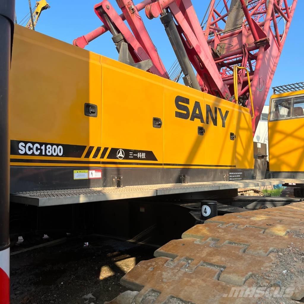 Sany SCC 1800 Paletli vinçler