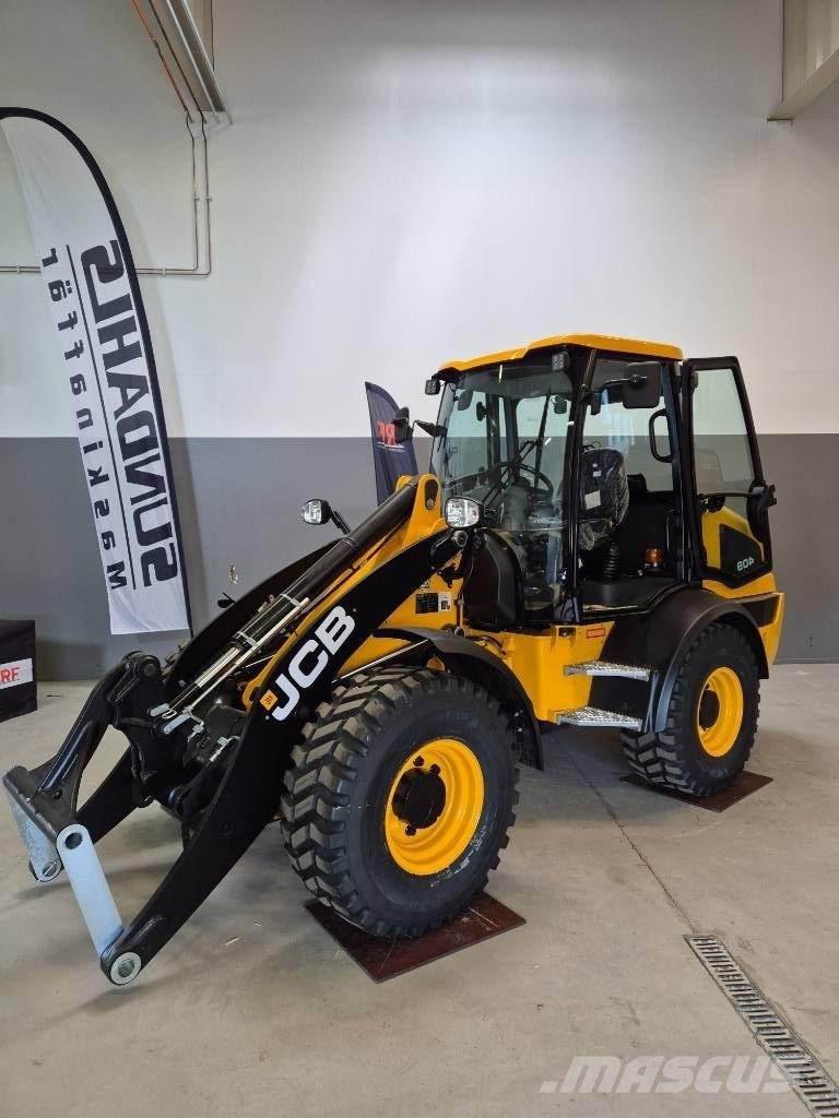 JCB 409 Tekerlekli yükleyiciler