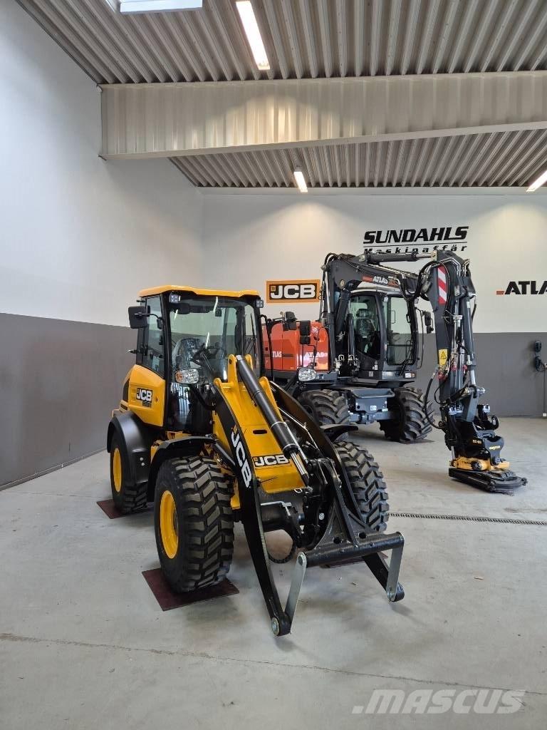 JCB 409 Tekerlekli yükleyiciler
