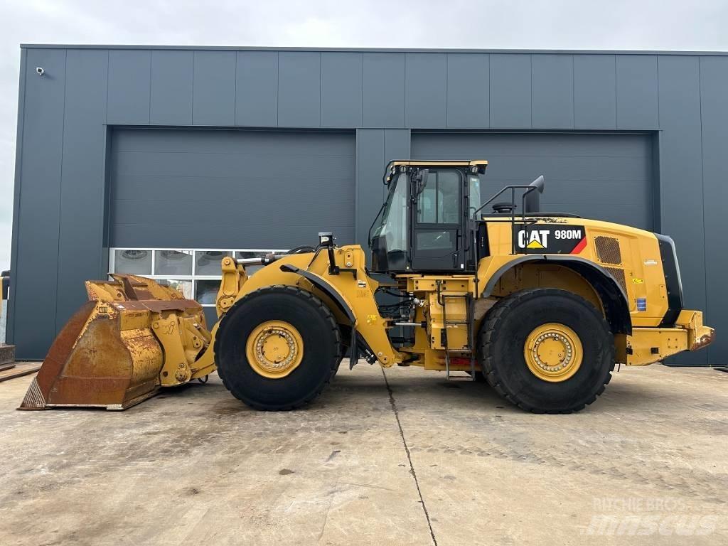 CAT 980 M Tekerlekli yükleyiciler
