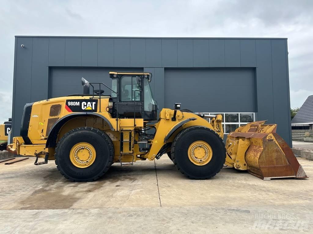 CAT 980 M Tekerlekli yükleyiciler