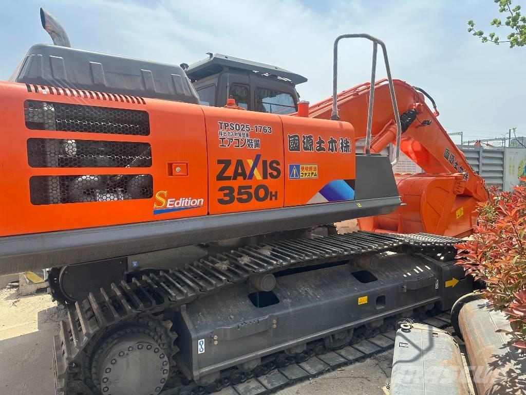 Hitachi ZX 350 Paletli ekskavatörler