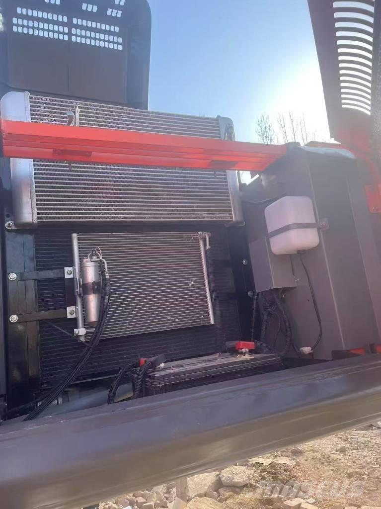 Hitachi ZX 350 Paletli ekskavatörler