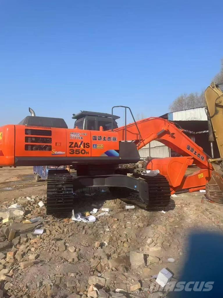 Hitachi ZX 350 Paletli ekskavatörler