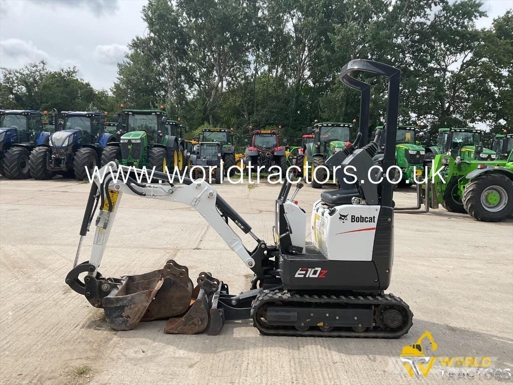 Bobcat E 10z Mini ekskavatörler, 7 tona dek