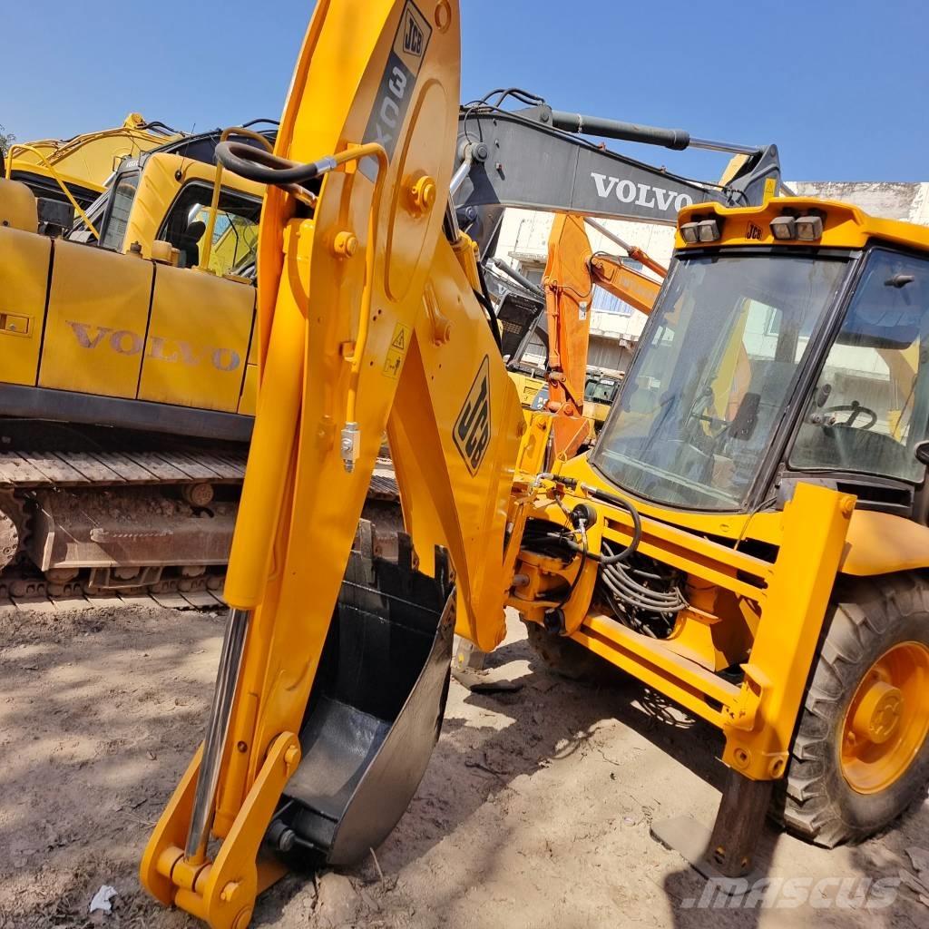 JCB 3 CX Kazıcı yükleyiciler - beko loder