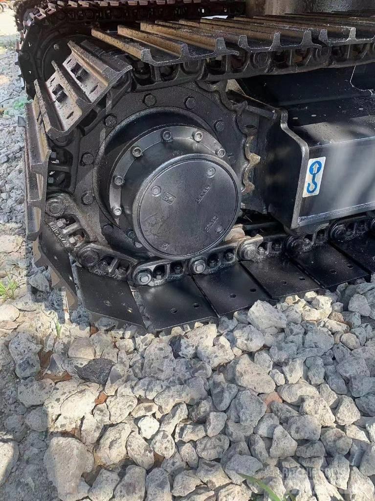 Hitachi Zaxis 70 Mini ekskavatörler, 7 tona dek