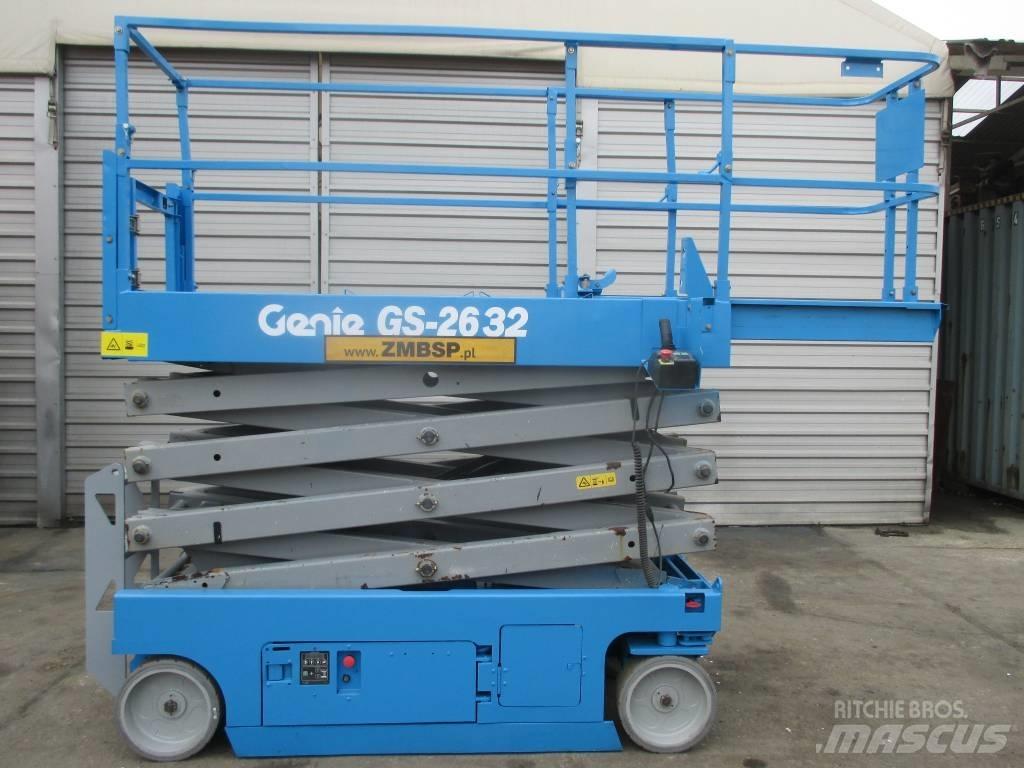 Genie GS 2632 Makasli platformlar