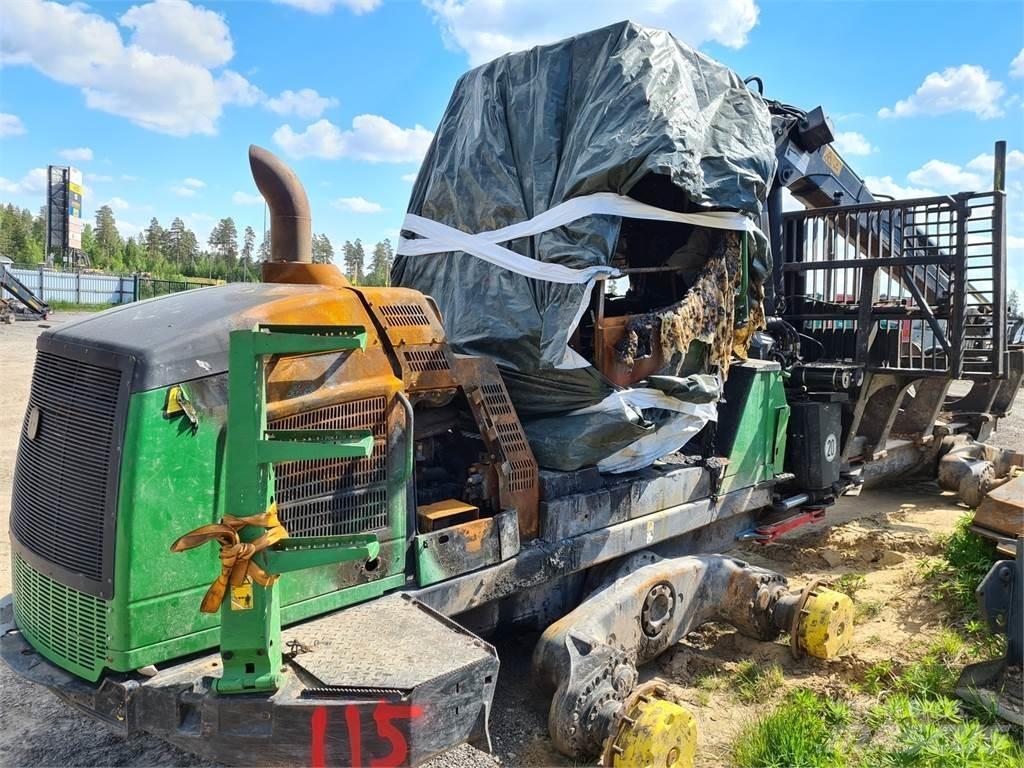 John Deere 1210E Tomruk yükleyici traktörler