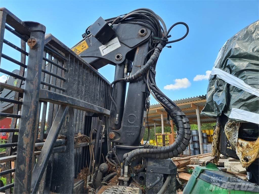 John Deere 1210E Tomruk yükleyici traktörler