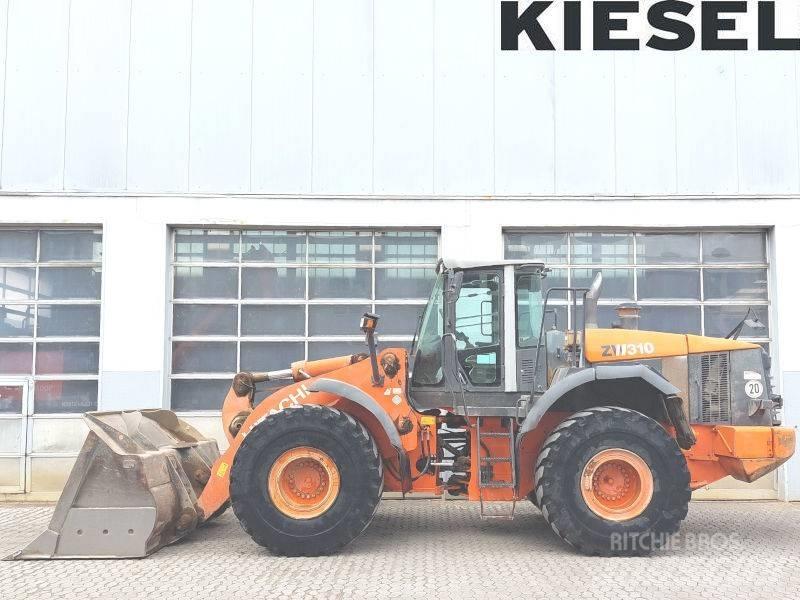 Hitachi ZW 310 Tekerlekli yükleyiciler
