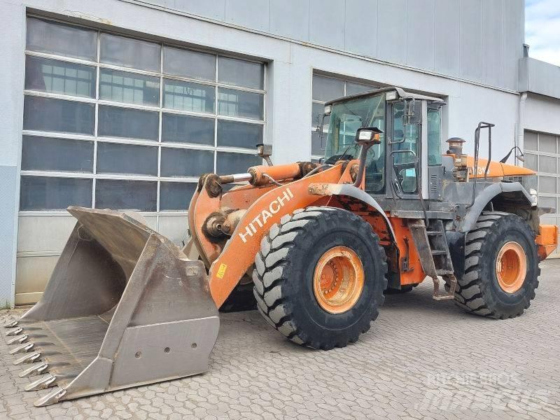 Hitachi ZW 310 Tekerlekli yükleyiciler