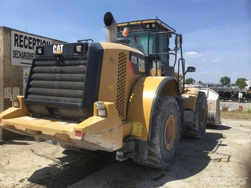 CAT 972 K Tekerlekli yükleyiciler