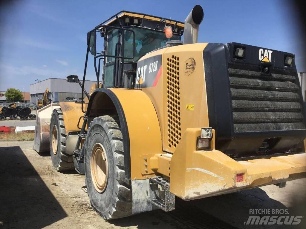 CAT 972 K Tekerlekli yükleyiciler